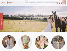 Tablet Screenshot of celestthoi.com